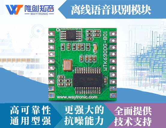 WTK6900G-B01语音识别模块